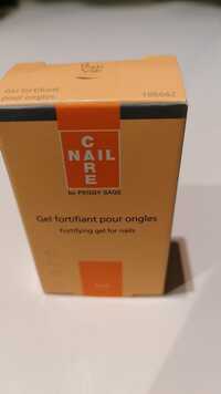 PEGGY SAGE - Care nail - Gel fortifiant pour ongles