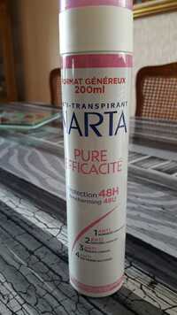 NARTA - Anti-transpirant protection 48H