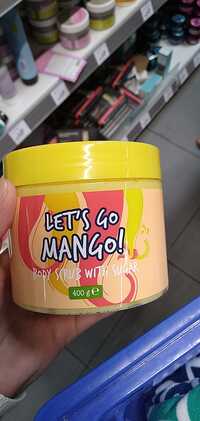 MAXBRANDS - Let's go mango! Body scrub with sugar
