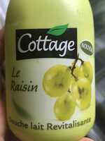 COTTAGE - Le raisin - Douche lait revitalisante