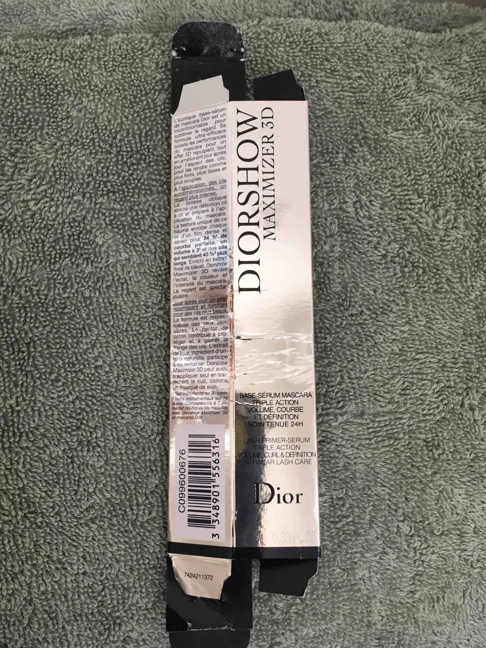 DIOR - Diorshow maximizer 3D - Base-sérum Mascara