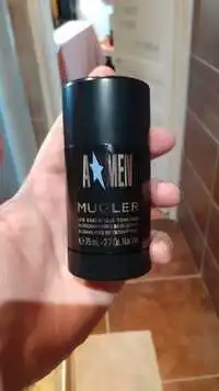 MUGLER - A Men - Déodorant Stick sans alcool