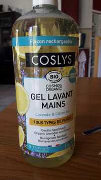 COSLYS - Lavande & citron bio - Gel lavant mains