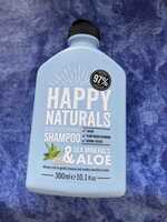 HAPPY NATURALS - Scalp soothing shampoo - Sea minerals & Aloe