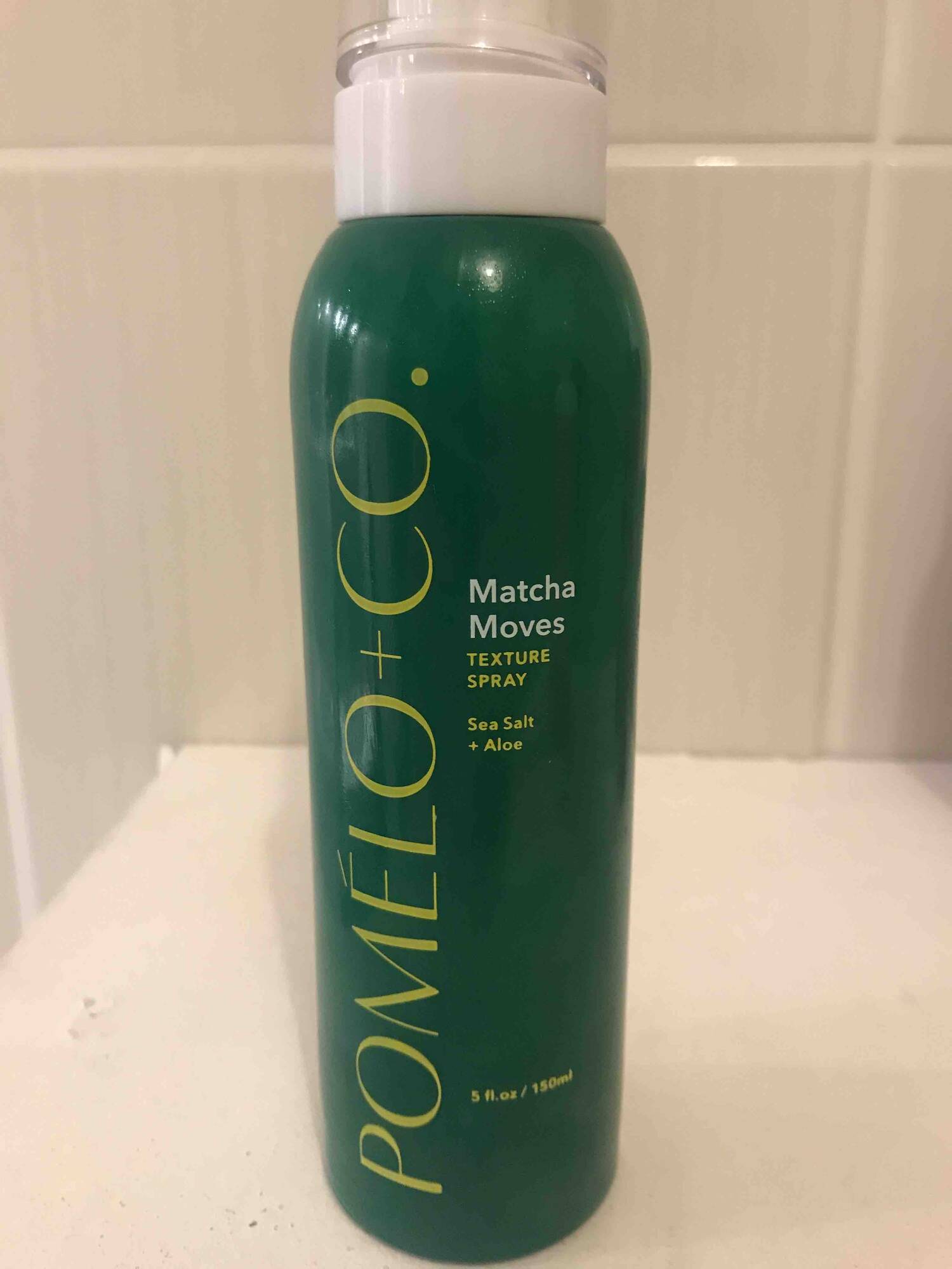POMELO-CO - Matcha moves - Texture spray