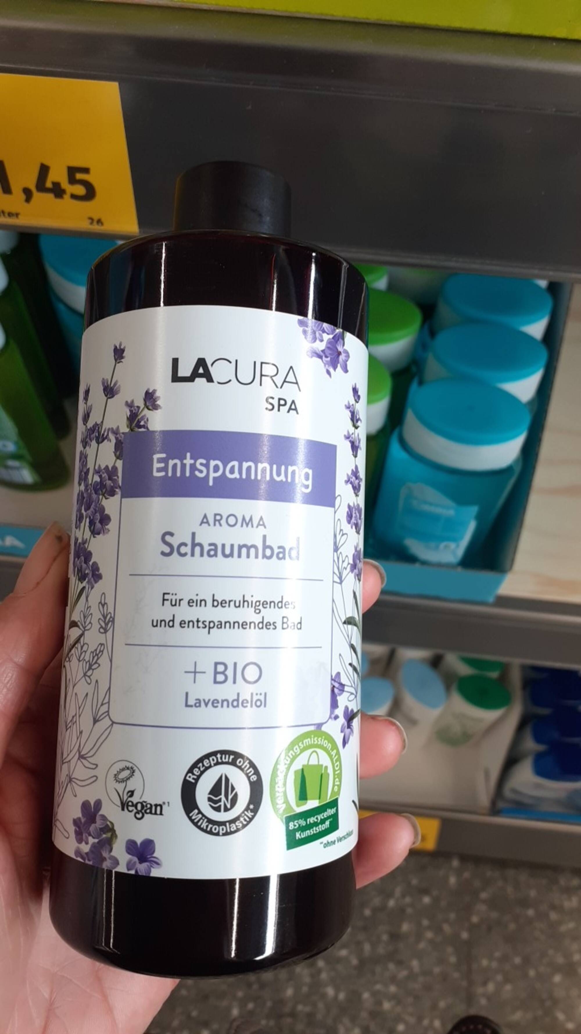 LACURA - Entspannung - Aroma schaumbad 