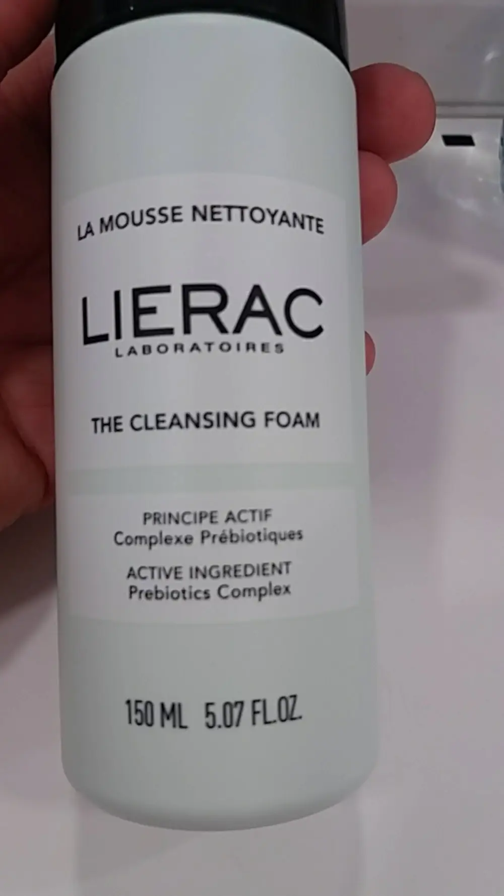 LIÉRAC - La mousse nettoyante