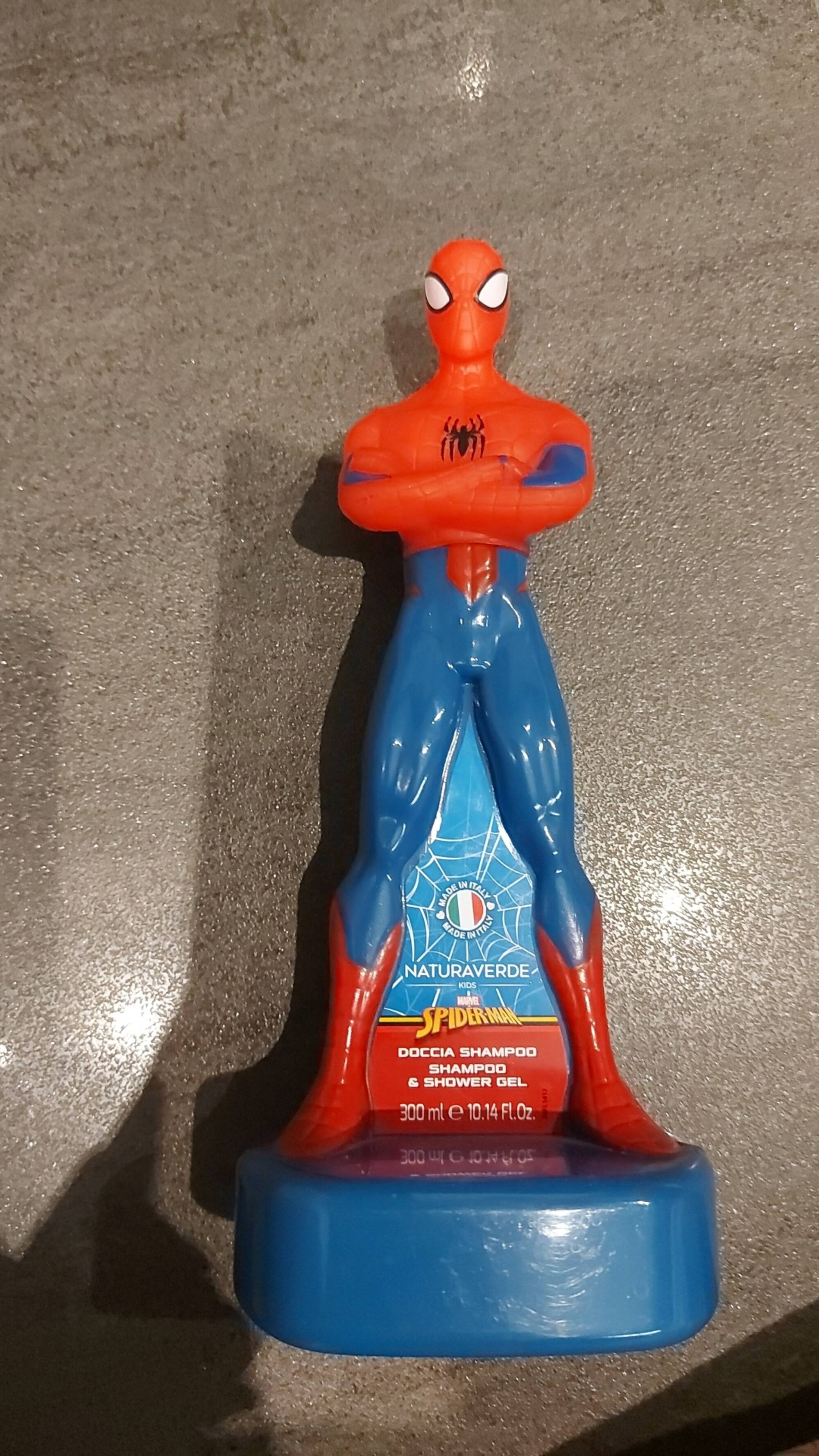 NATURAVERDE - Kids Spider-man - Shampoo & shower gel