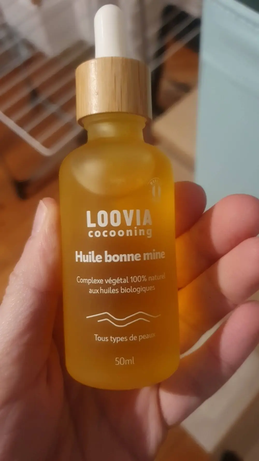 LOOVIA - Huile bonne mine