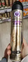 U - Laque coiffante fixation forte 4