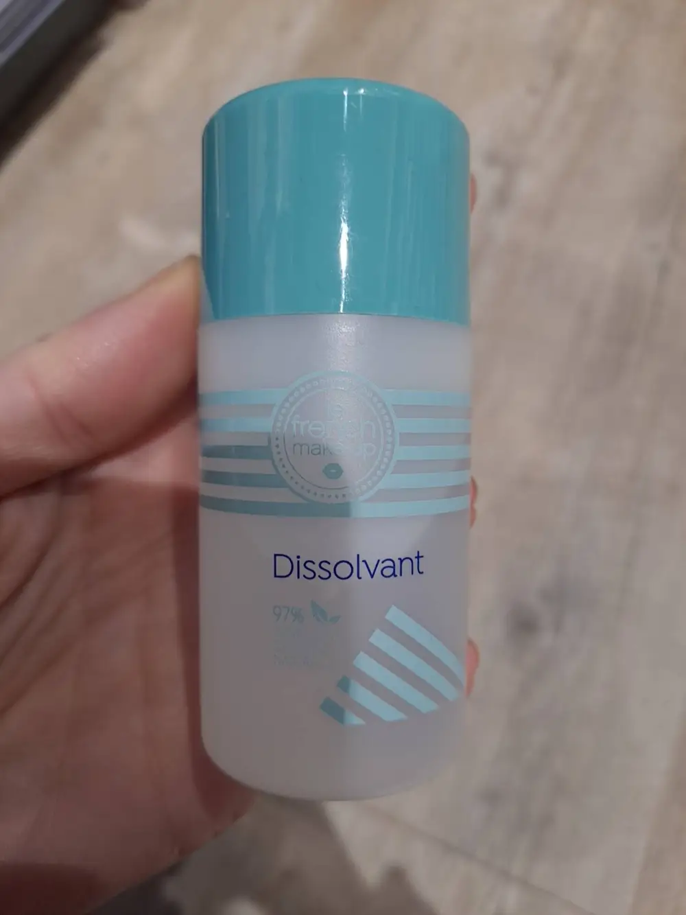 LE FRENCH MAKE-UP - Dissolvant 