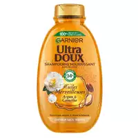 ULTRA DOUX - Ultra Doux Shampooing Baume Nourissant Cheveux Secs Huiles Merveilleuses Argan & Camélia  ULTRA DOUX