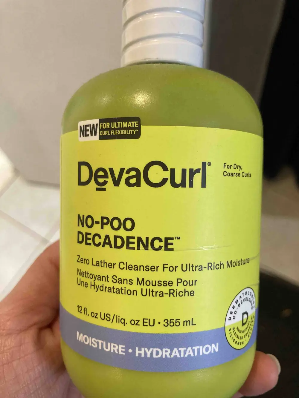 DEVACURL - No-poo decadence - Nettoyant sans mousse