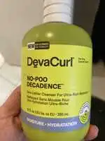 DEVACURL - No-poo decadence - Nettoyant sans mousse