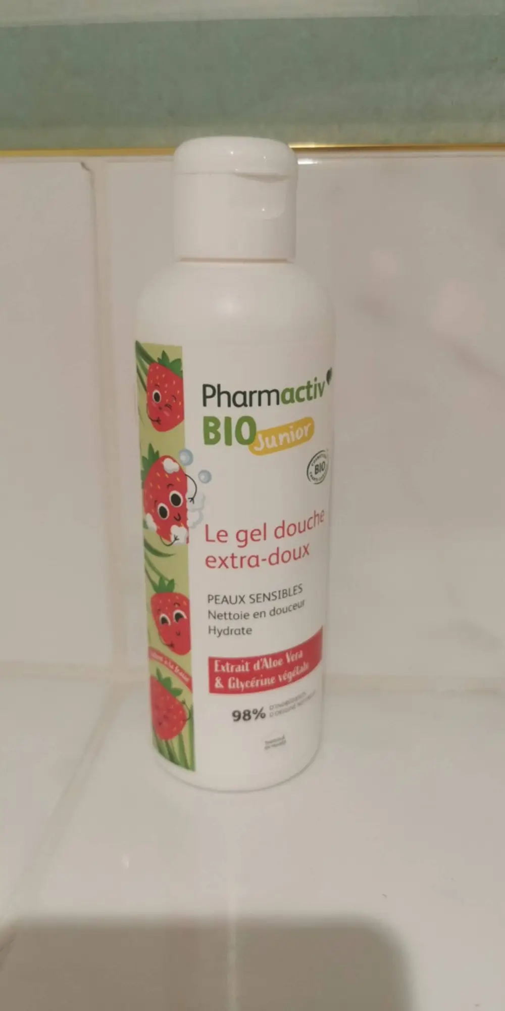 PHARMACTIV - Bio junior - Le gel douche extra-doux