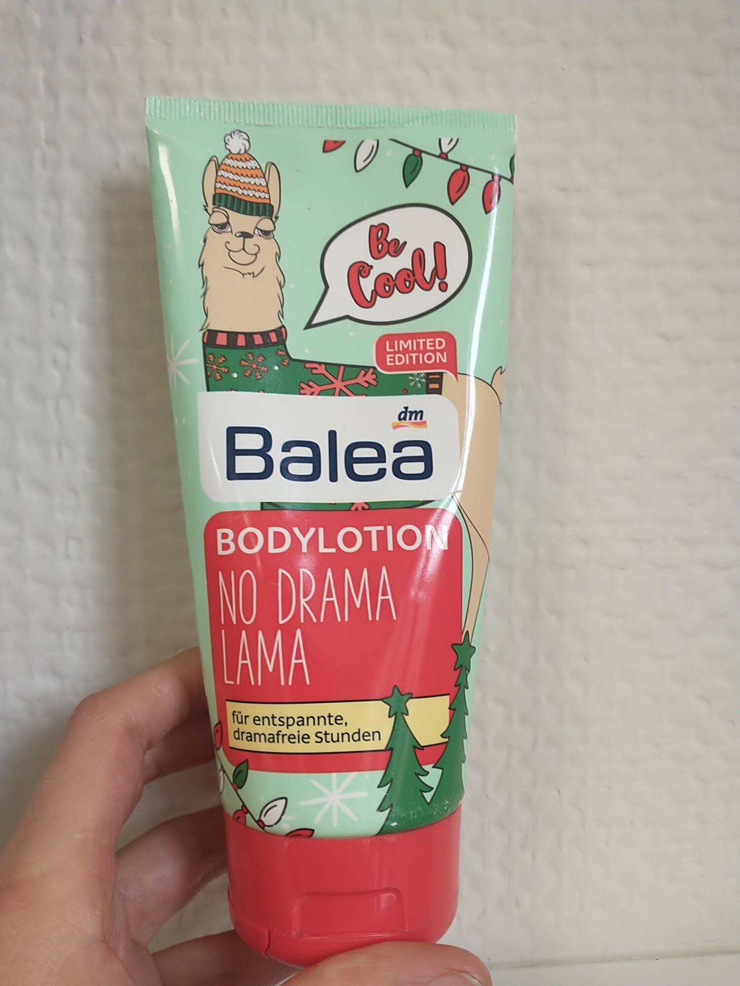 BALEA - No drama lama - Body lotion 