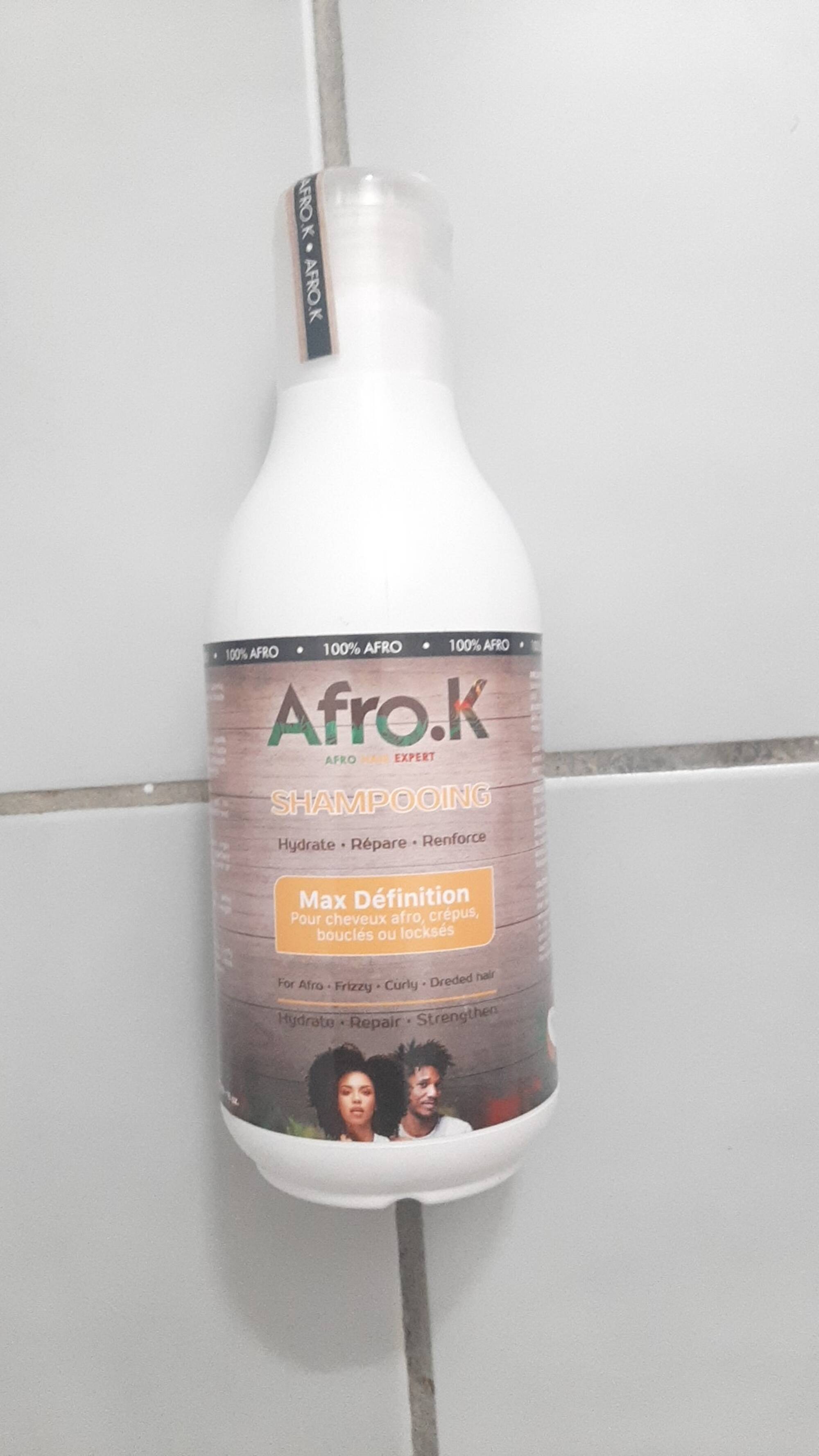 AFRO.K - Shampooing max définition