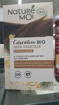 NATURÉ MOI  - Coloration bio 100% végétale châtain cuivré