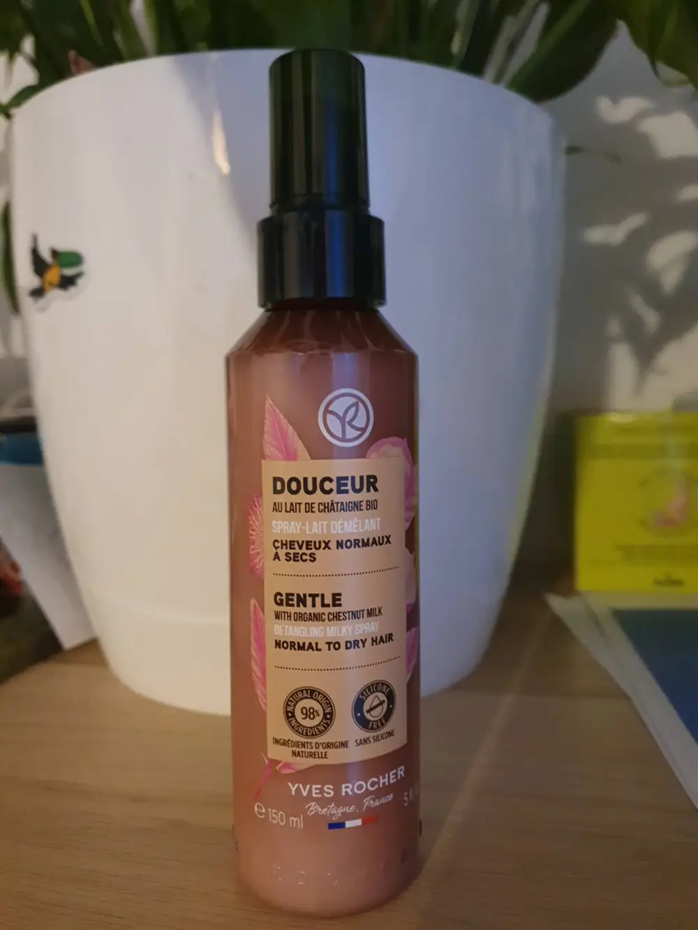 YVES ROCHER - Douceur - Spray Lait démêlant 