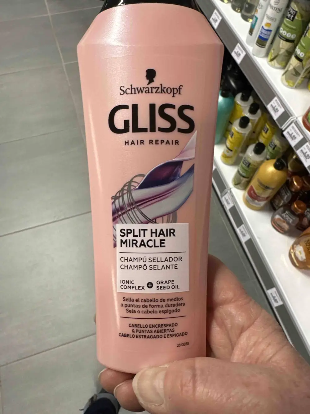 SCHWARZKOPF - Gliss Split hair miracle - Champô selante