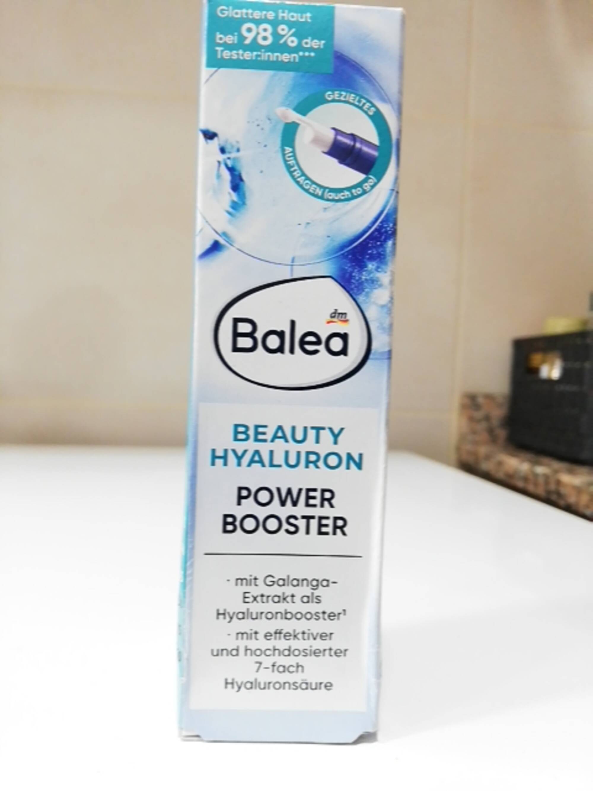 BALEA - Beauty hyaluron - Power booster 