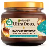 ULTRA DOUX - Ultra Doux Masque Cheveux Remède Disciplinant Cheveux Très Secs Richesse d'Argan ULTRA DOUX