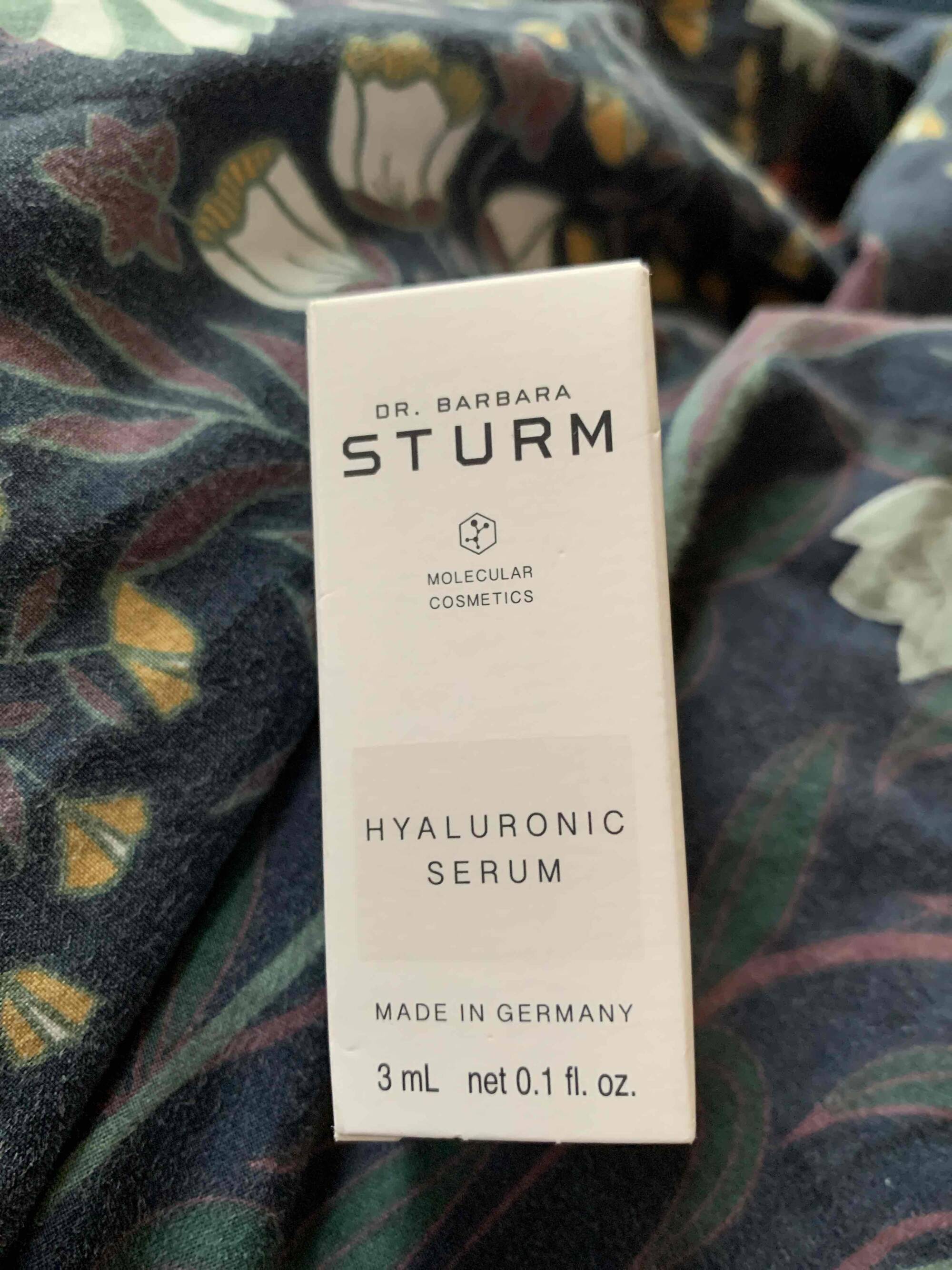 DR BARBARA STURM - Hyaluronic serum