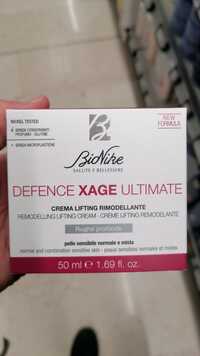 BIONIKE - Defence xage ultimate - Crème lifting remodelante
