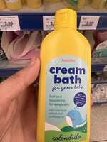 BEBILILD - Cream bath for you baby