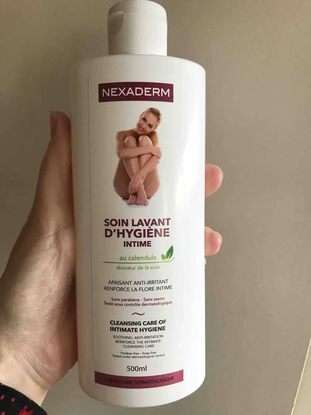 NEXADERM - Soin lavant d'hygiène intime au calendula