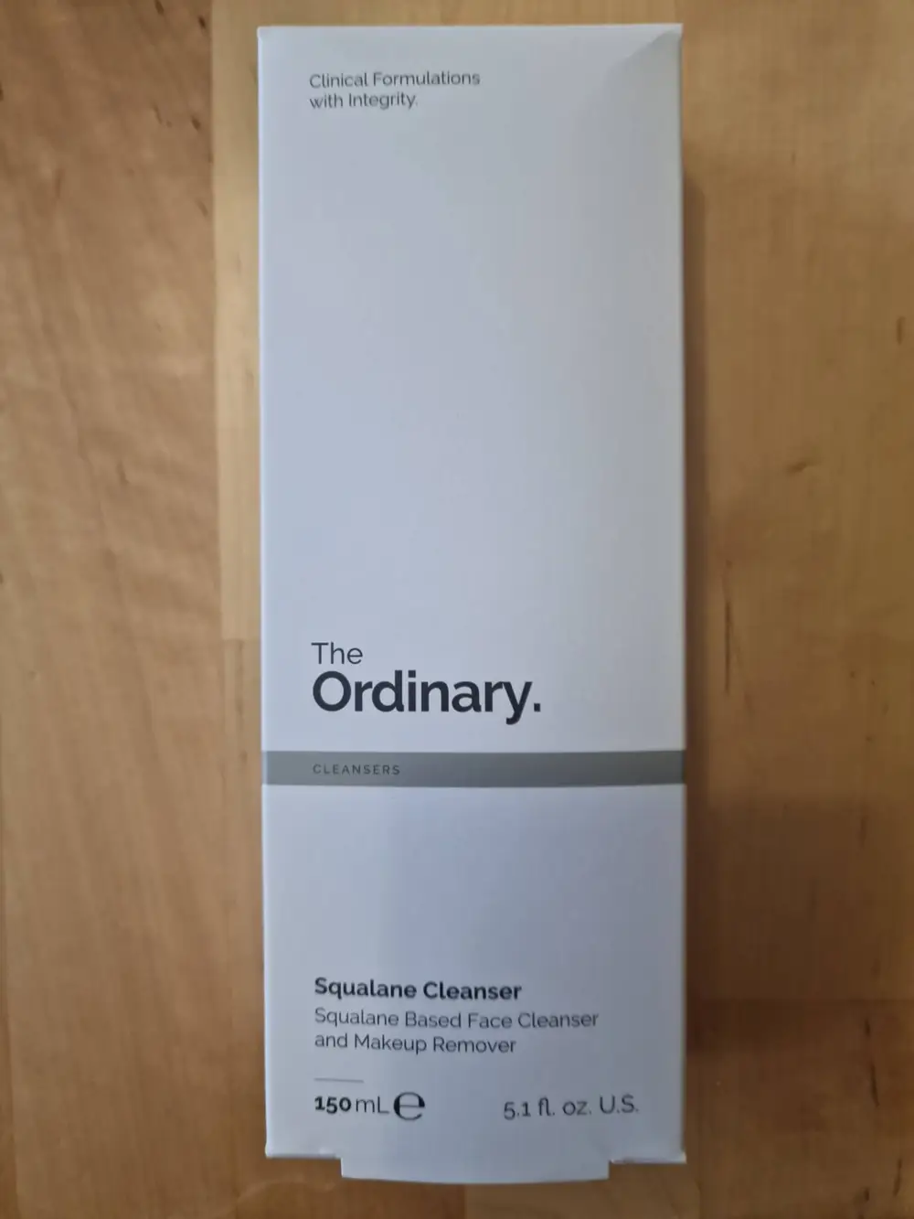 THE ORDINARY - Squalane cleanser