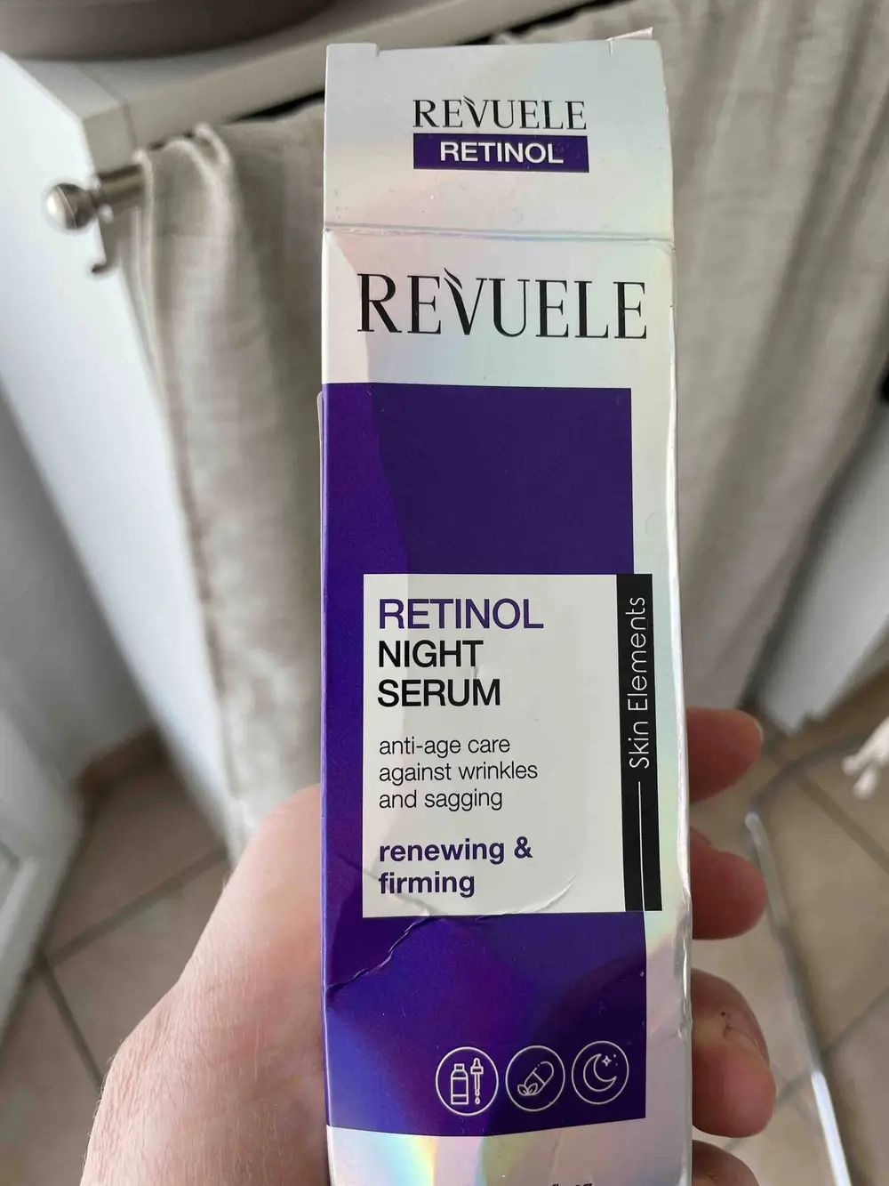 REVUELLE - Retinol night serum