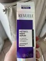 REVUELLE - Retinol night serum