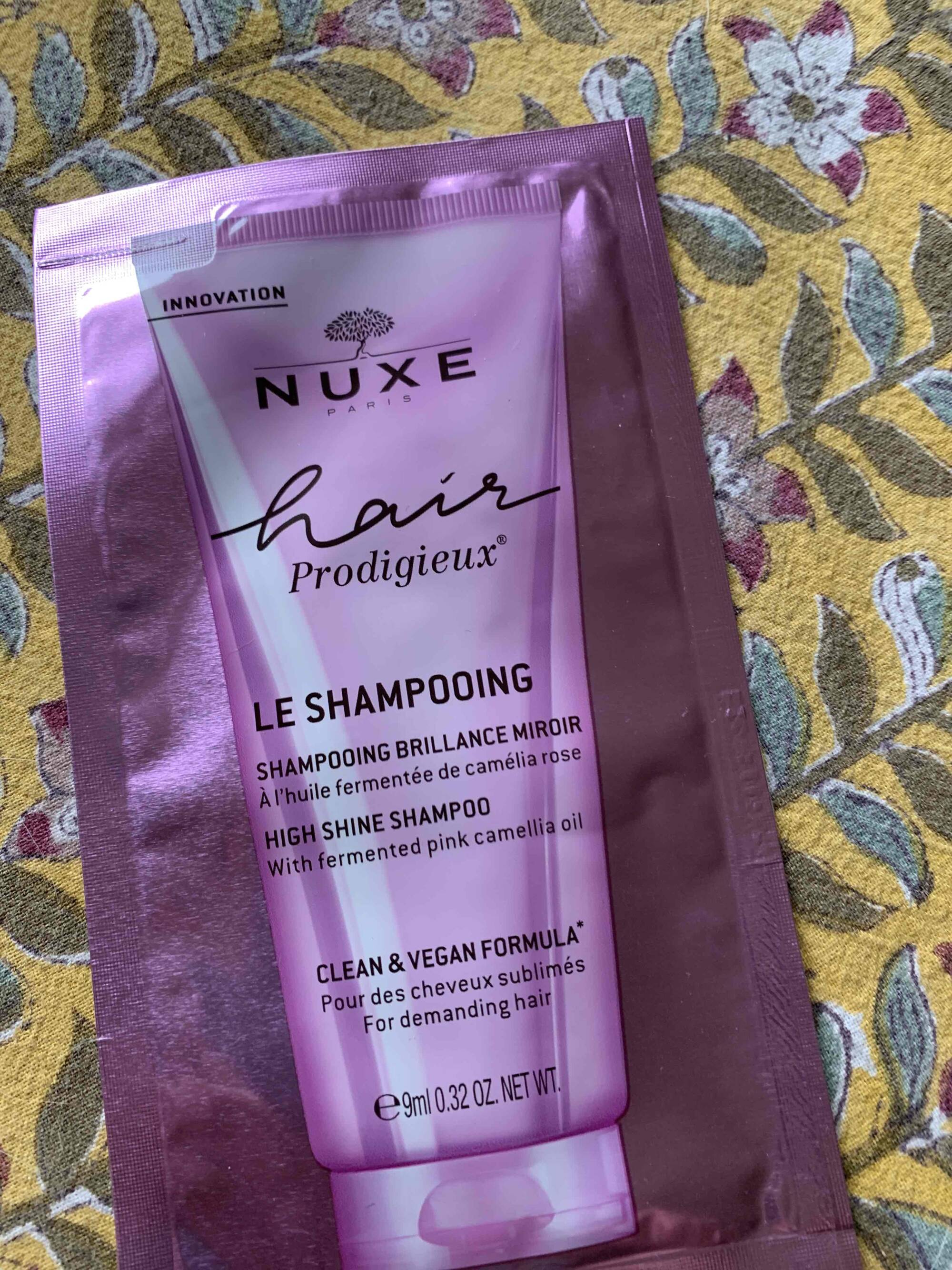 NUXE - Hair prodigieux - Le Shampooing 