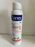 SANEX - Déodorant sensitive 24h zéro%