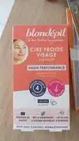 BLONDÉPIL - Cire froide visage