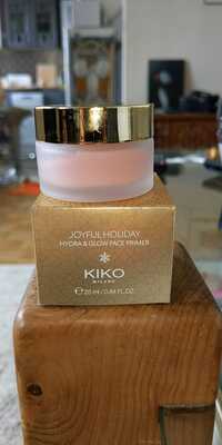 KIKO - Joyful holiday - Hydra & glow face primer
