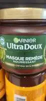 GARNIER - Ultra doux - Masque remède nourrissant
