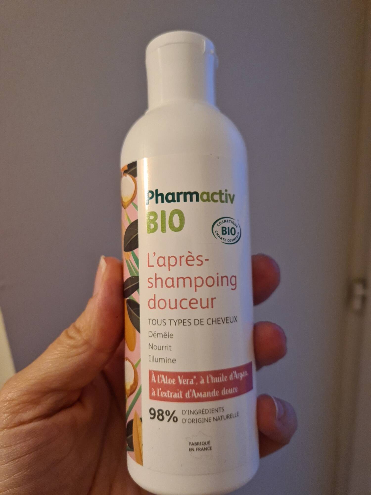 PHARMACTIV - L'après-shampoing douceur