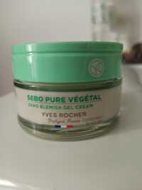 YVES ROCHER - Sebo pure végétal - Zero blemish gel cream