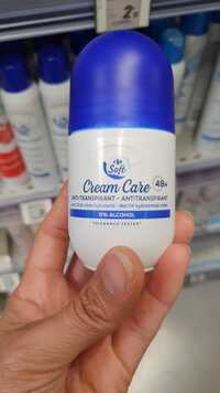CARREFOUR - Soft cream care - Antitranspirant 48h