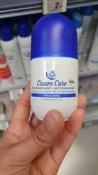 CARREFOUR - Soft cream care - Antitranspirant 48h