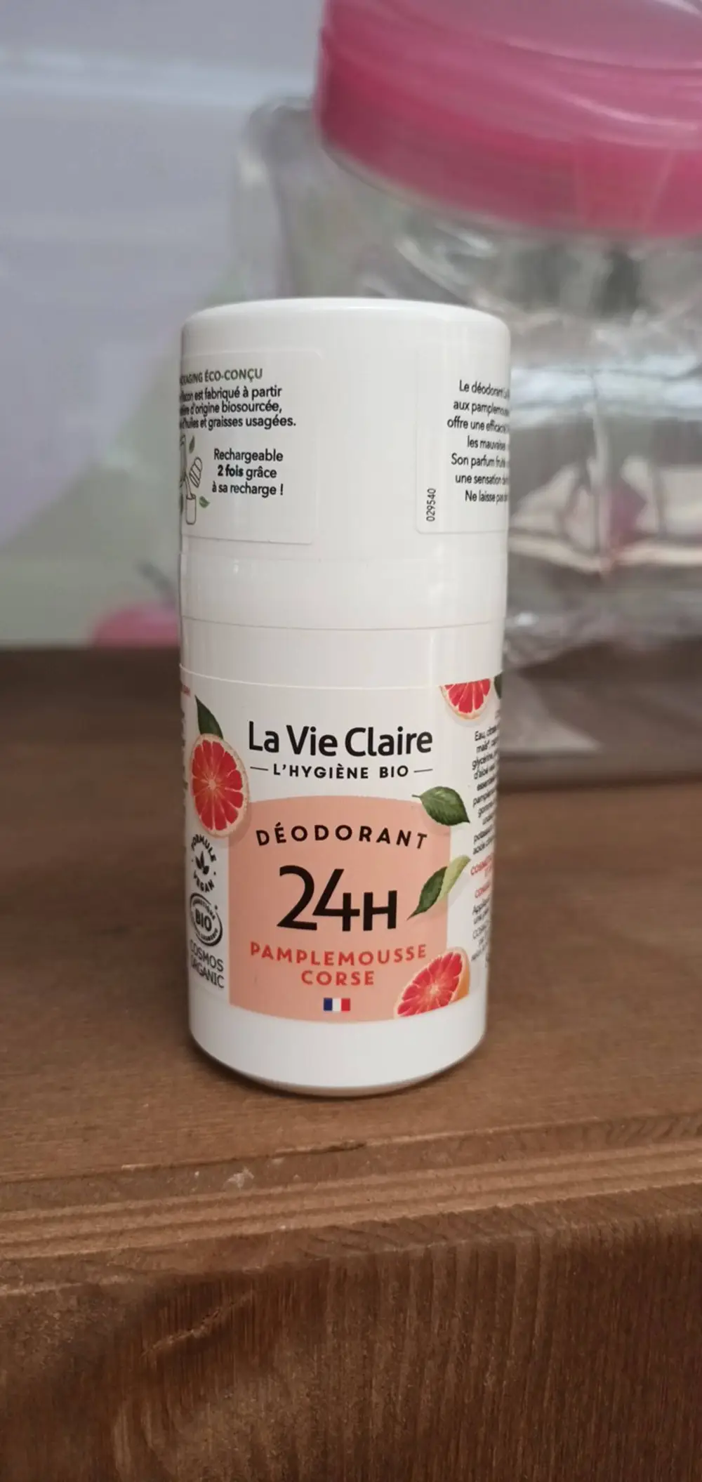 LA VIE CLAIRE - Pamplemousse corse - Déodorant 24h