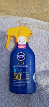 NIVEA SUN - Kids protege & cuida - 5 en 1 proteccion de la piel 50+
