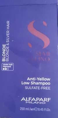 ALFAPARF MILANO - Blonde & silver hair -  Anti-yellow low shampoo