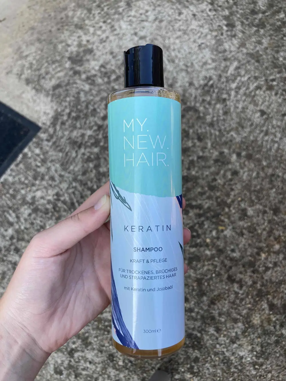 MY.NEW.HAIR - Keratin - Shampoo