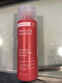 PAULA'S CHOICE - Hydrating gel-to-cream cleanser