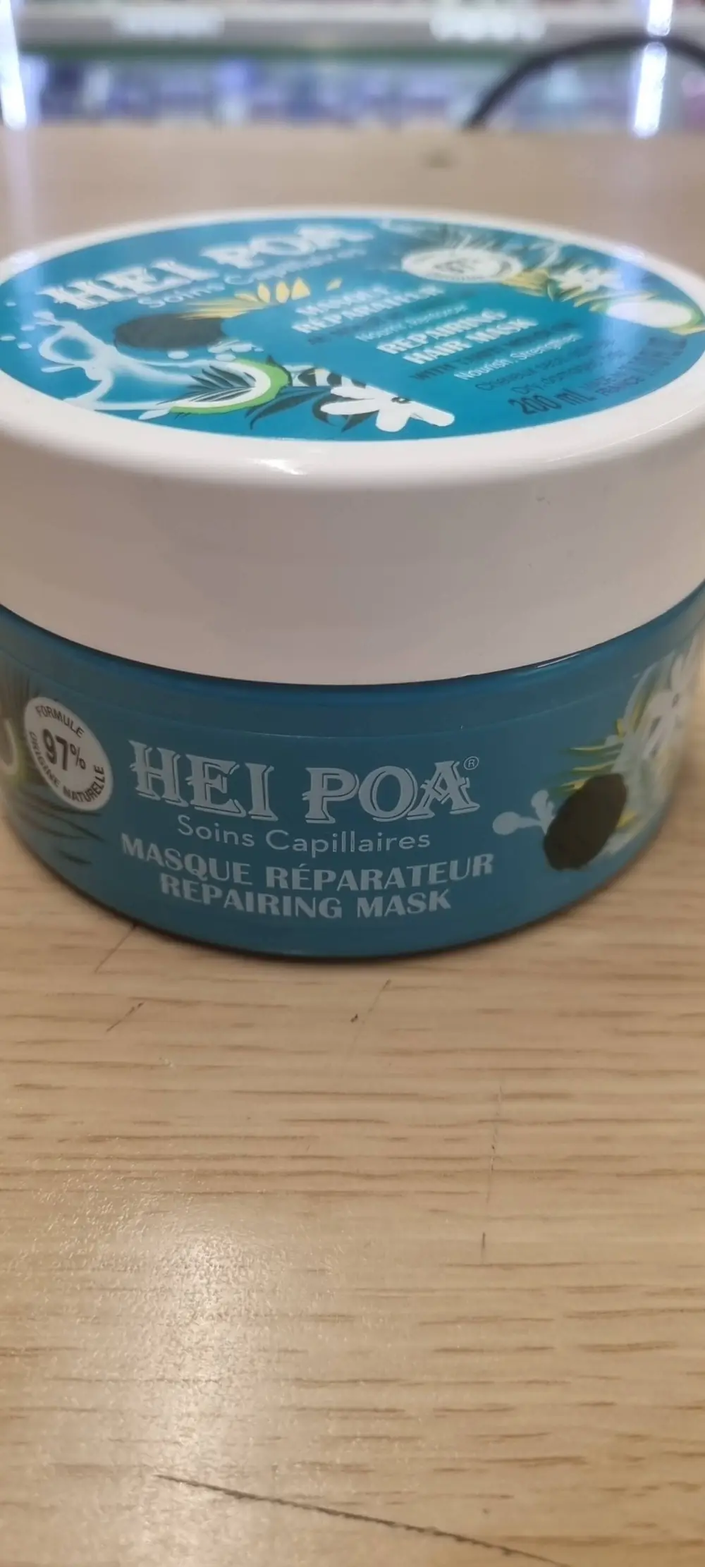 HEI POA - Masque réparateur