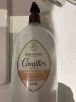 CAVAILLES - Peaux sèches - Crème de douche nourrissante