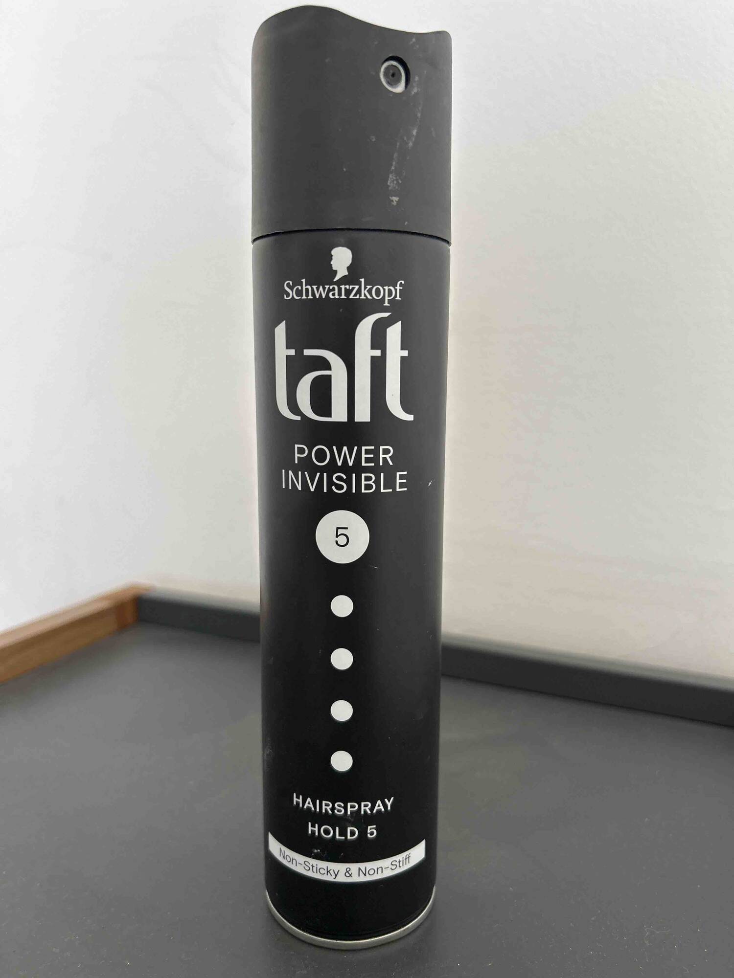 SCHWARZKOPF - Taft power invisible - Hairspray hold 5